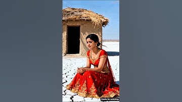 A couple waters an Pomegranate tree to save it from drying up 😭 #ai #aishorts #emotionalstory