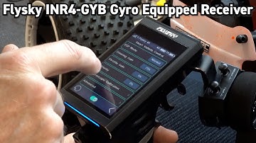 Flysky INR4 GYB Gyro Equipped Receiver Demo