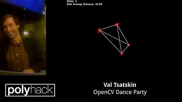 Valentin Tsatskin - OpenCV Dance Party