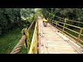Gowes pagi ke Jembatan Gantung Batanghari