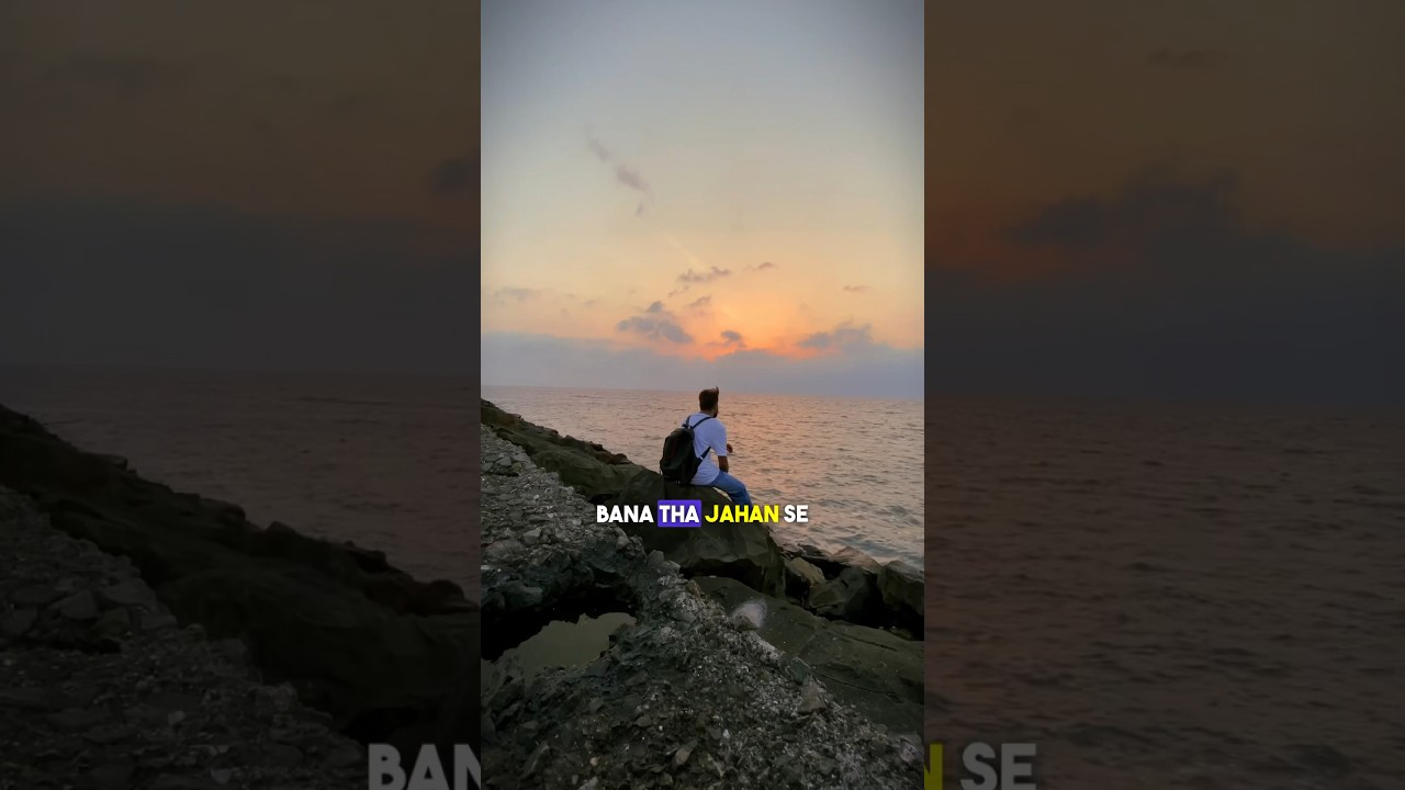 Hidden sunset point in Mumbai 📍 Day160 