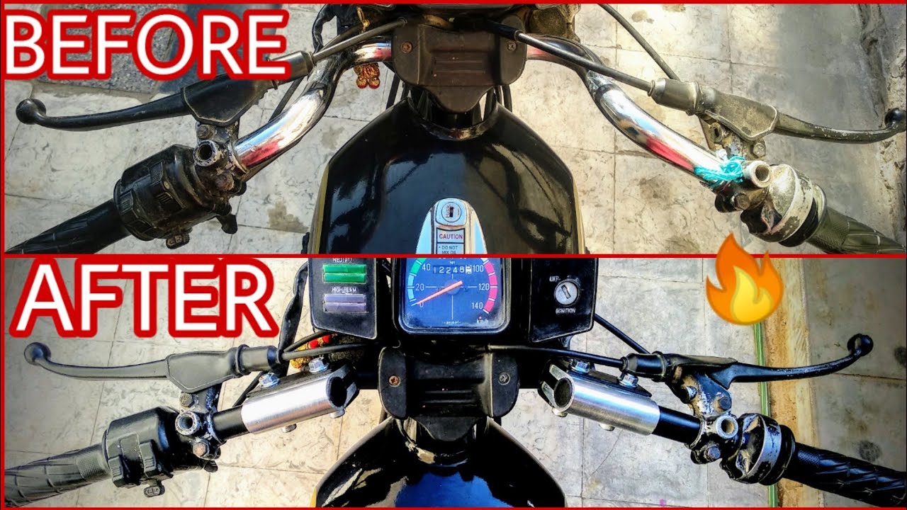 rx 135 handlebar price