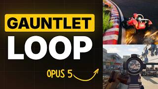ONE Claude Code Prompt Builds an Entire 3D Game (Gauntlet Loop)