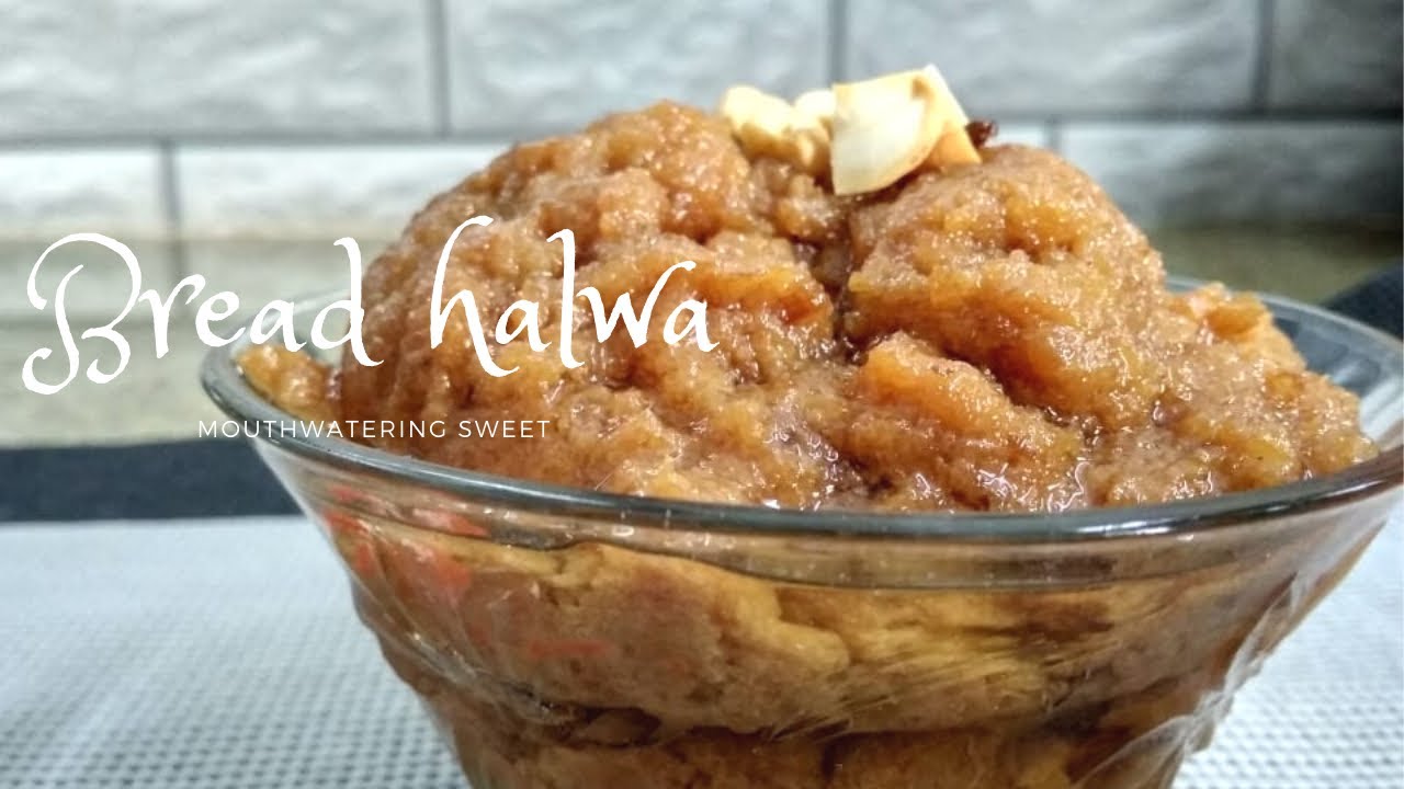 Bread halwa bread halwa in Tamil bread halwa recipe bread halwa