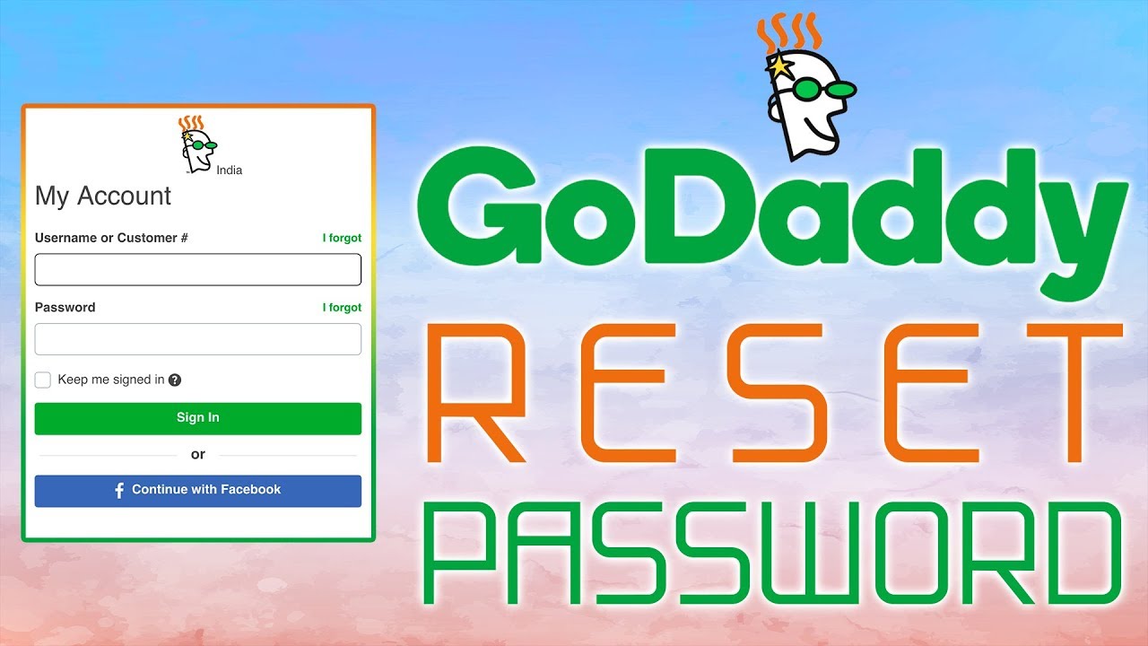 Godaddy Login: Recover Godaddy Account 2018 Tutorial Video