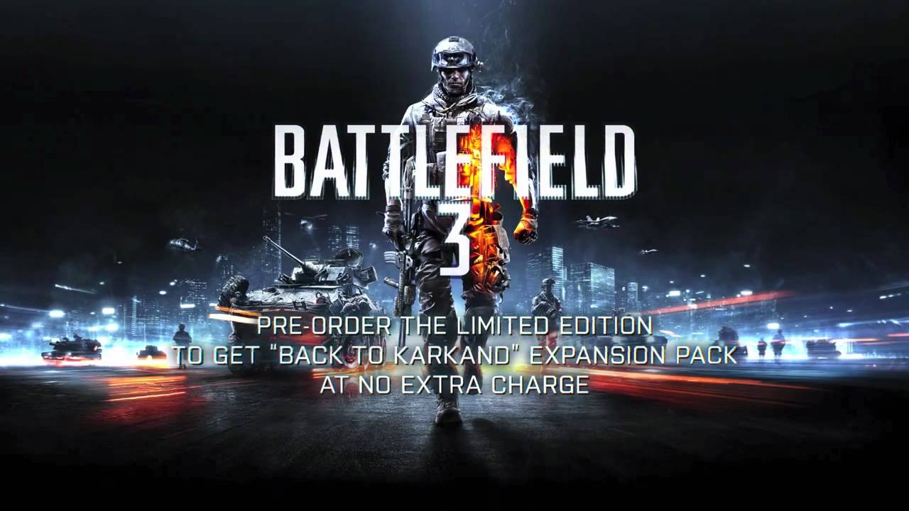 BABY KINECT "GET DOWN" FAIL - The battlefield trailers works with anything