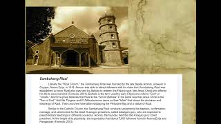 sambahang rizal