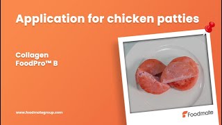 Keep Your Chopped Meats Juicy & Shape-Perfect With Collagen Foodpro B