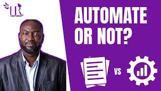 Information HR Operations: Automated vs Manual Update