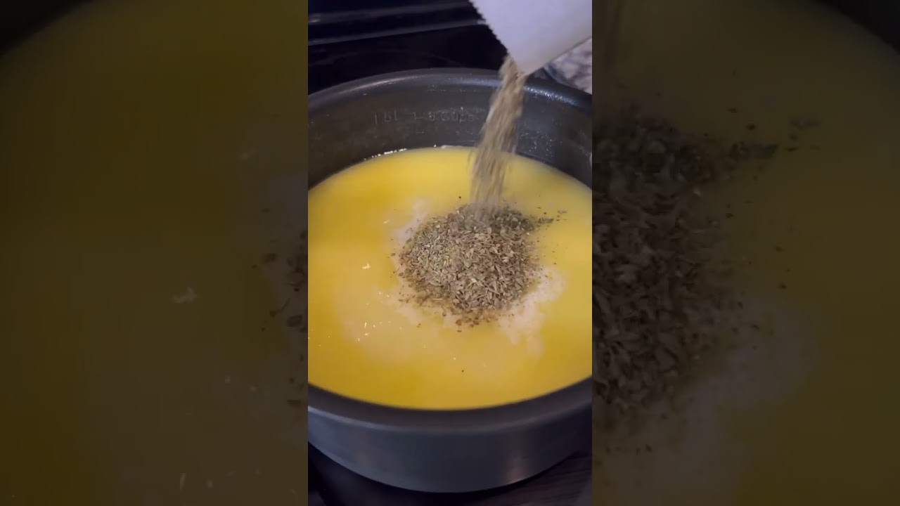 TOP 5 RECIPES OF 2023: #1 INFUSED HERB BUTTER! 