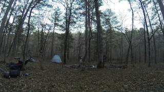 Ozark Highlands Trail Section 5 Haw Creek to Ozone Rec.