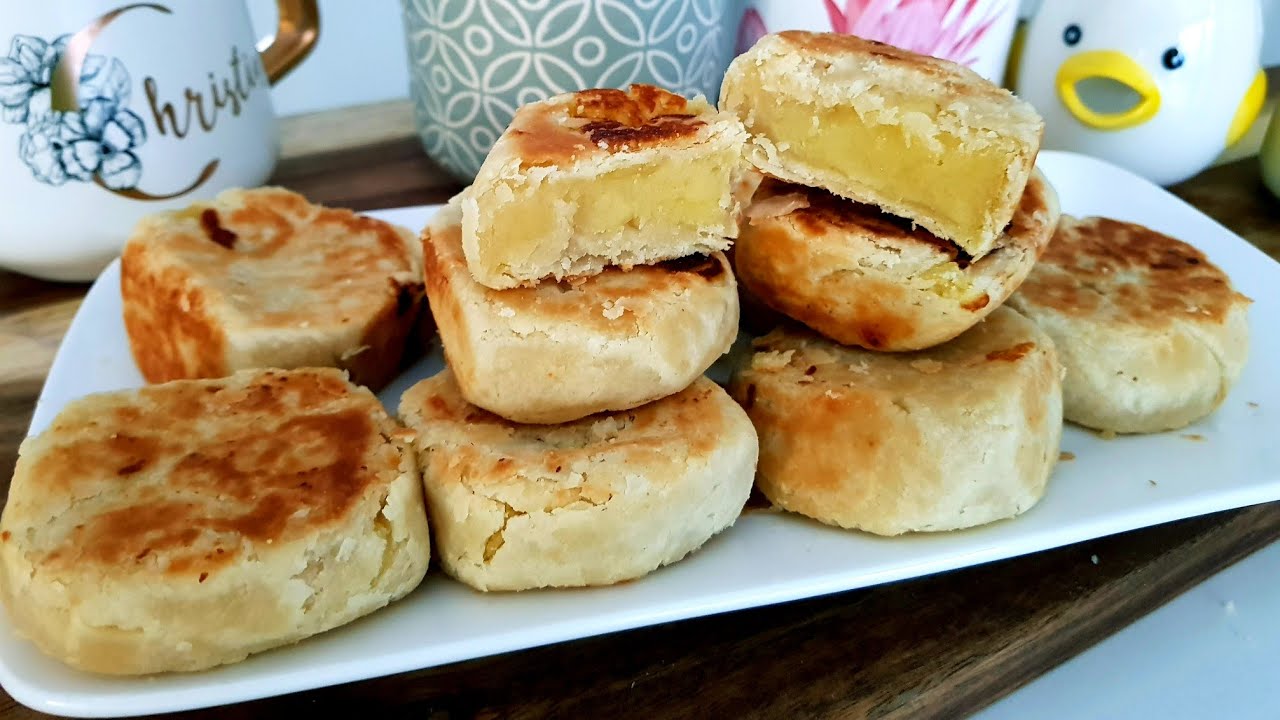 FLAKY HOPIA MONGGO ( NO BAKE)