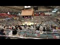 2017・3・16 大相撲大阪場所・一番出世披露