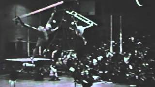 Swinging Ladders