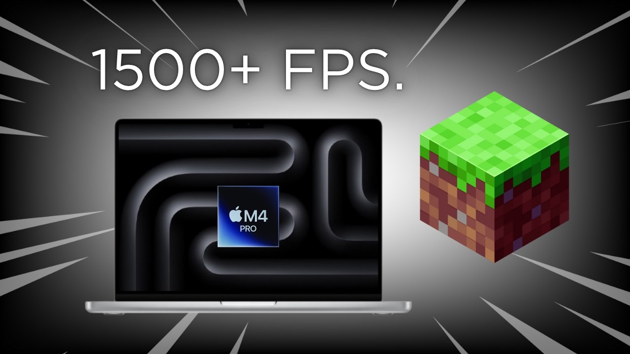 How well does the BEST MacBook run MINECRAFT??? (and why i bought one)