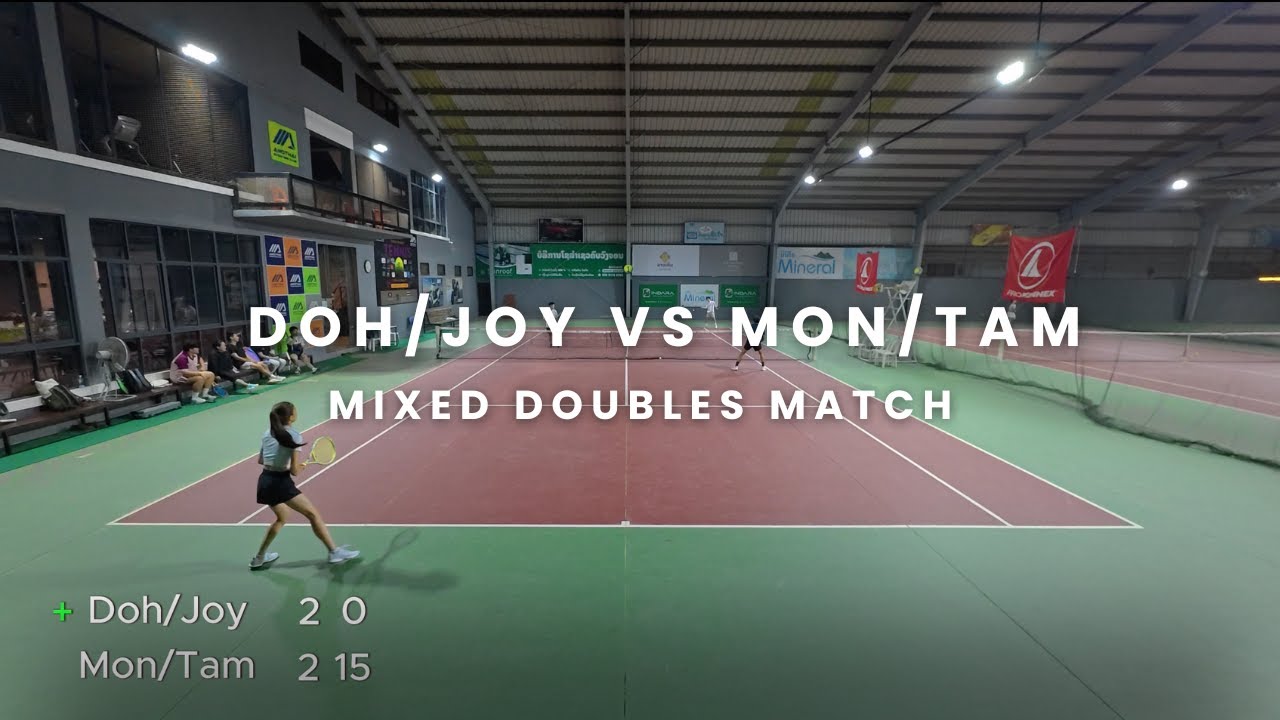 EP: 15 - Doh/Joy vs Mon/Tam - Tennis Monday night - 1/12/25