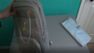 Dyper Diaper Bag Review and Unboxing
