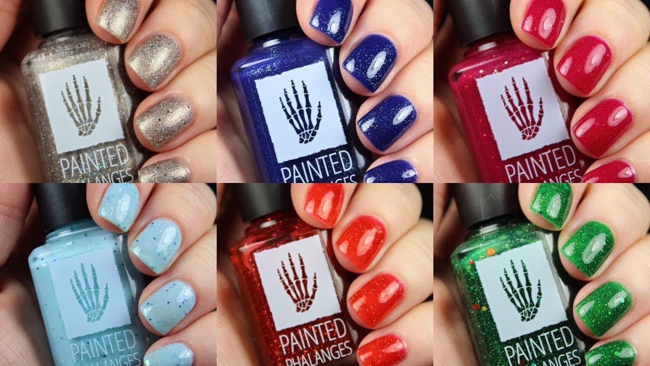 Painted Phalanges | The Traditions Collection