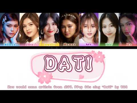 [Fanmade] How would PPop GGs members sing 'Dati' by UGG for a collab (Color coded lyrics TAG/ENG)
