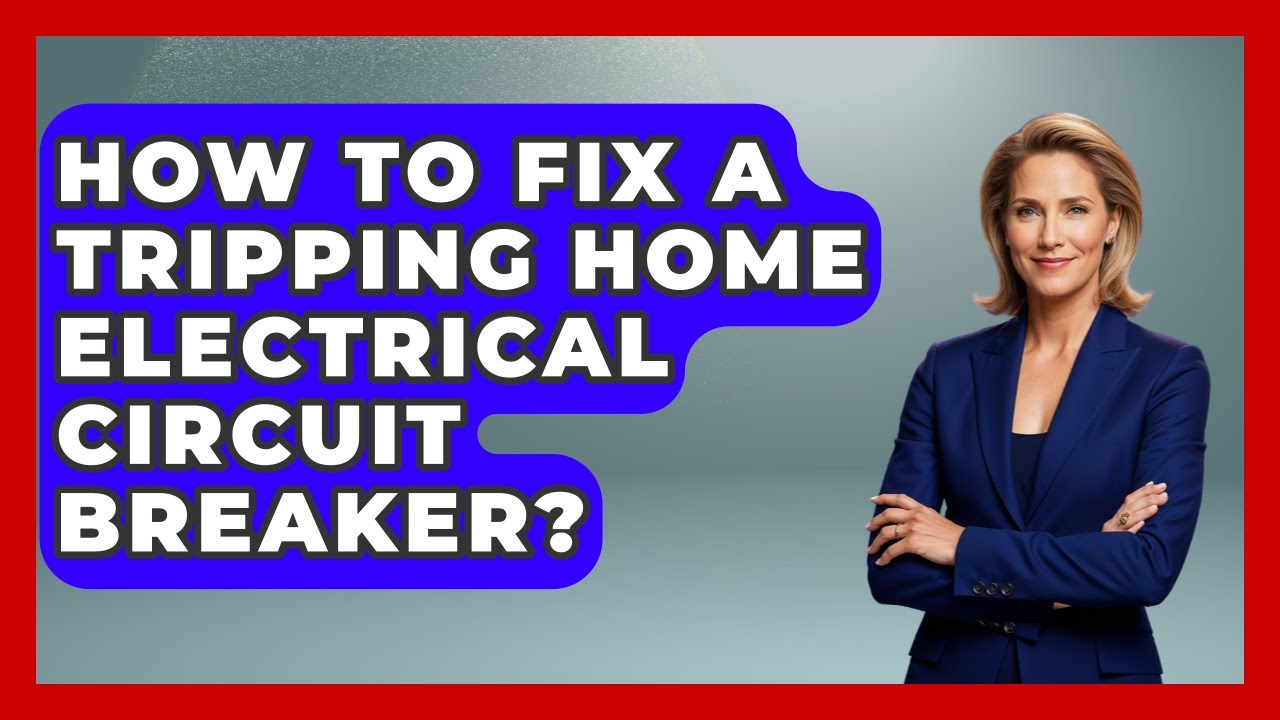 How To Fix A Tripping Home Electrical Circuit Breaker? - Explaining Household Mysteries