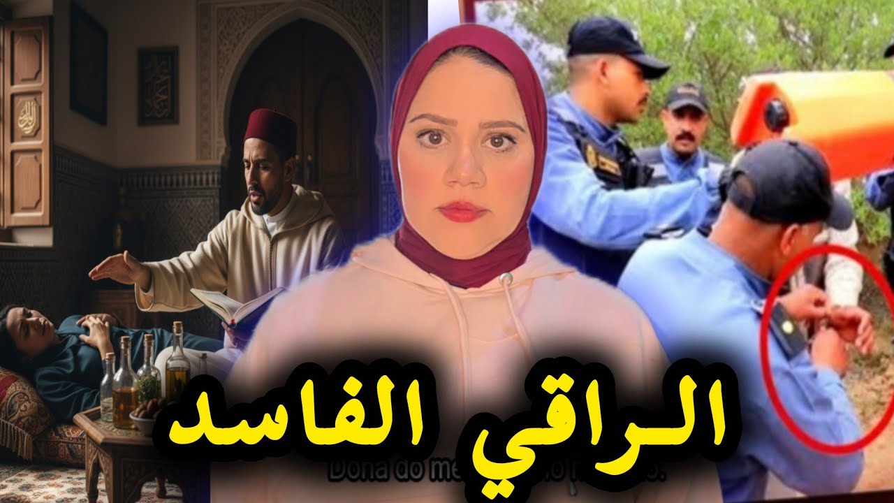 قصة خالد 🇲🇦 الراقي  لي تلقا محـ ـروق و مقـ .ـتول وسط واحد فيلا مهجورة⁉️ ،قصص واقعية ...