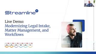[LIVE DEMO] How to Automate Legal Intake & Matter Management - Streamline AI