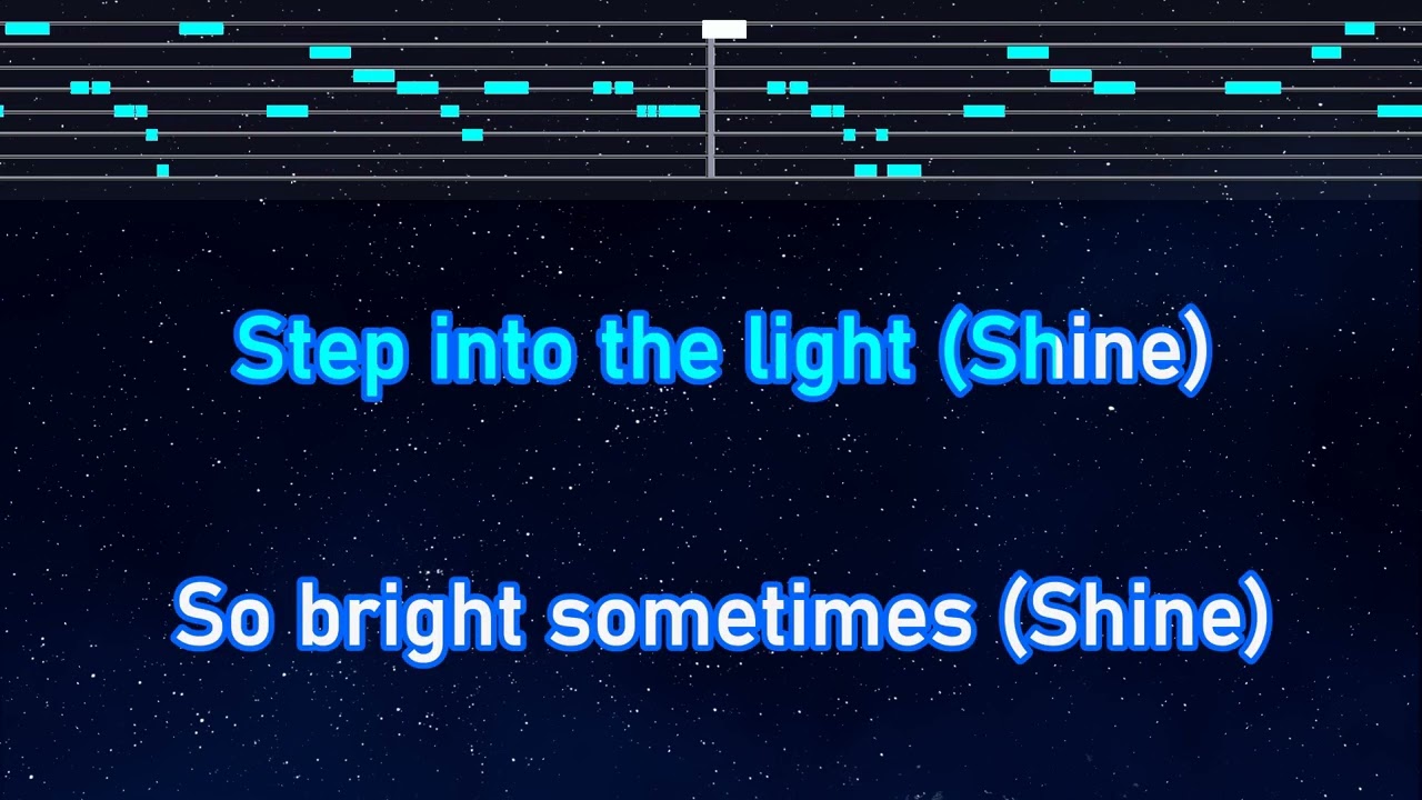 Practice Karaoke♬ Lights Up Harry Styles 【With Guide Melody