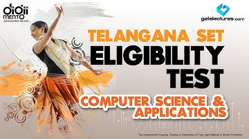 Telangana SET Computer Science 15 Juy 2018 Paper 2 Solutions Q02 to 05 (in Hindi)