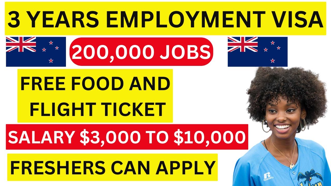 New Zealand Accredited Employer Work Visa New Zealand Work Visa 2023