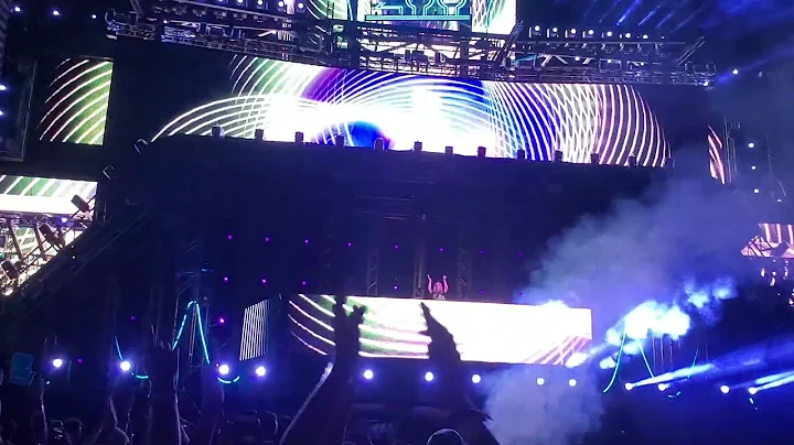 Alison Wonderland × QUIX "Time" @ Electric Zoo 2019, Sunday September 1st