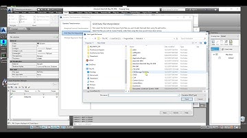 Import NTv2 grid files into the AutoCad