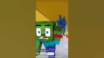 Help Steve From Monster MOB #minecraft #shorts