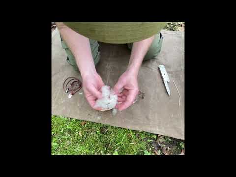Using a @Wazoo Button Compass as a Flame Extender
