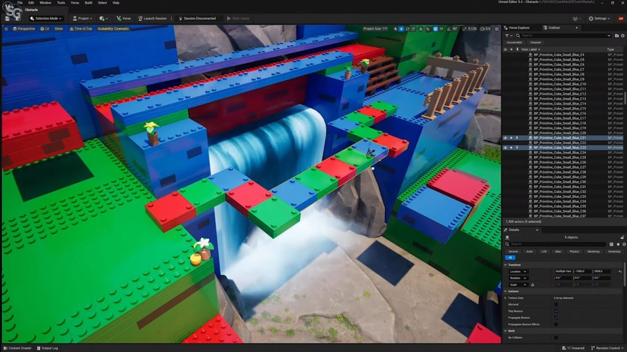 UEFN to Add a LEGO Brick Editor, Squid Game & Avatar: The Last ...