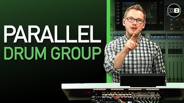 How to use a Parallel Drum Group on the Behringer Wing