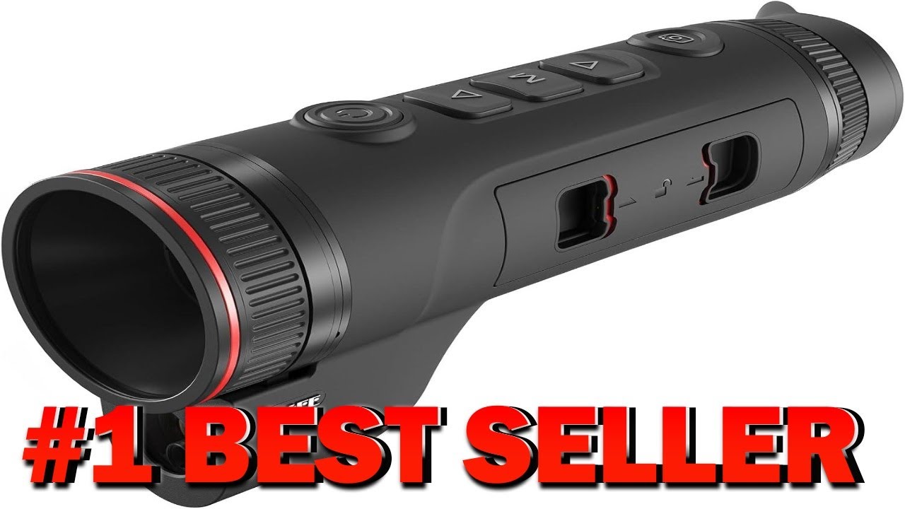 Тепловизионный монокуляр K25 384 LRF для охоты, фокусное расстояние 25 мм, артикул 384288 - B0DDX...