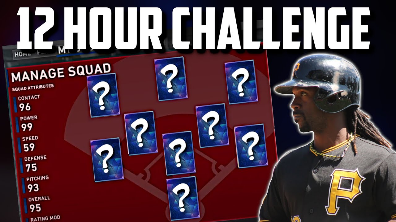 I Had 12 Hours On a New Account to Build the Best MLB The Show 20 Team Possible