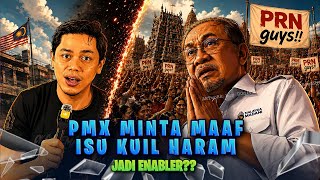 “SAYA MINTA MAAF CAKAP KUlL HARAM,” - PMX ANWAR IBRAHIM “SAYA MINTA MAAF CAKAP KUlL HARAM,” - PMX ANWAR IBRAHIM