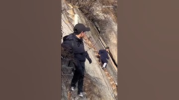 Thumbnail of Huashan Taoist went down the mountain, stunned tourists