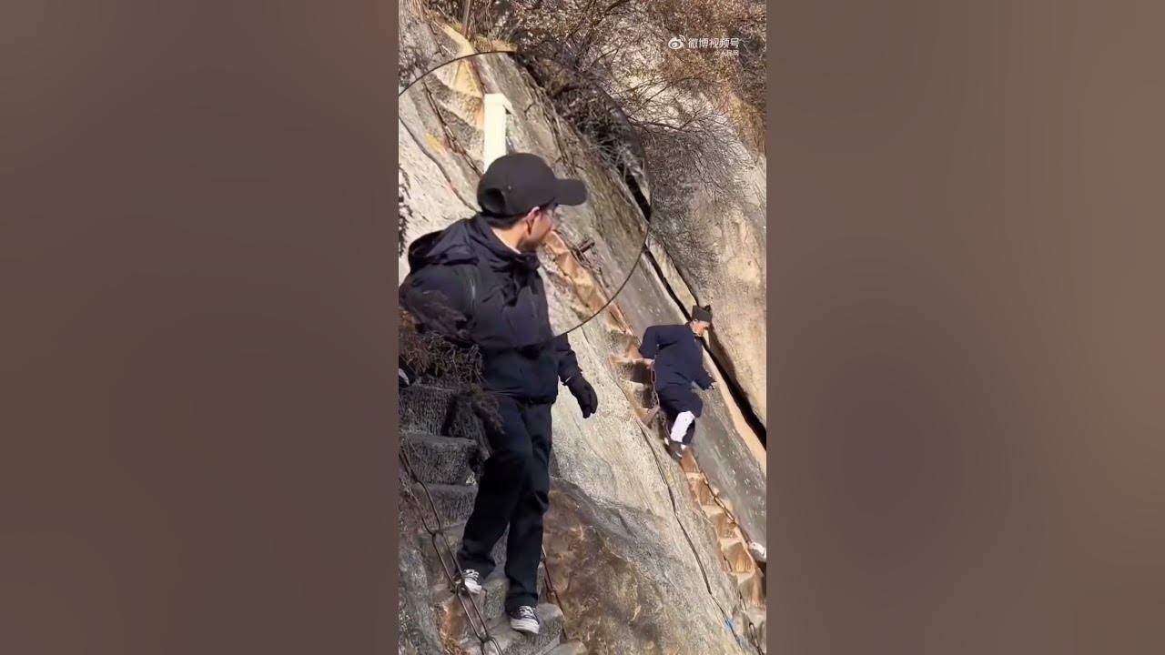 Huashan Taoist went down the mountain, stunned tourists