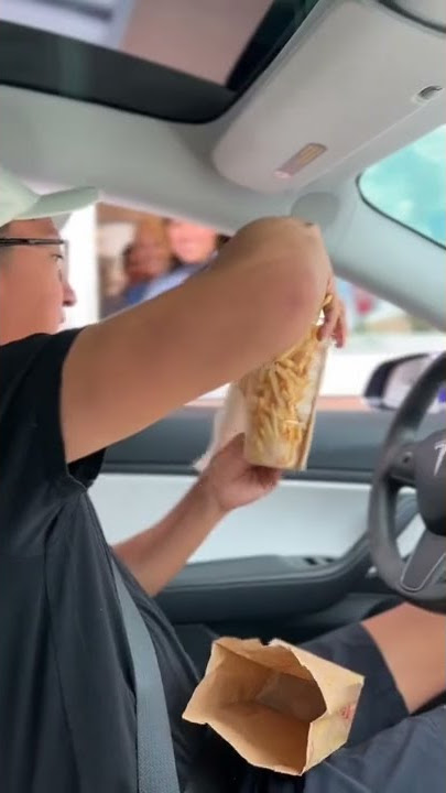 McD fries hack for on the road - TikTok hellthyjunkfood