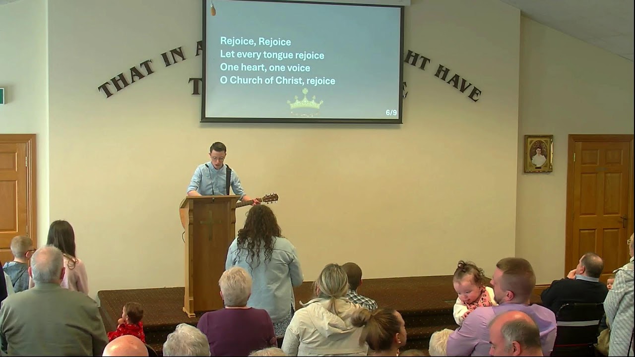 Palm Sunday Service led by Kidz & Youth Reach- 29th March 2026