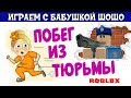 Всем Пока  ! Меня посадили в тюрьму 😳  Crazy Bank Heist Obby  ( или побег из тюрьмы роблокс )