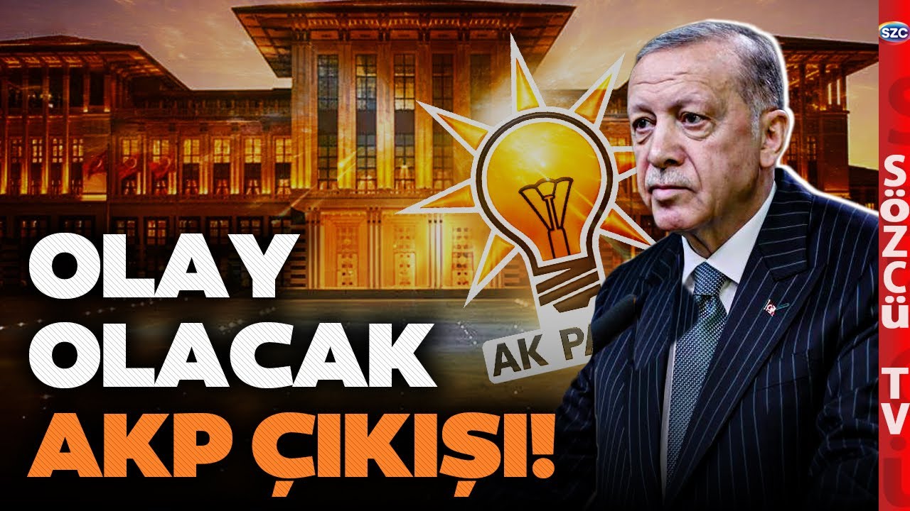 Erdoğan Sonrası AKP! Eski AKP'li Hüseyin Çelik'ten Beştepe'yi Sarsacak Sözler! Neler Anlattı Neler