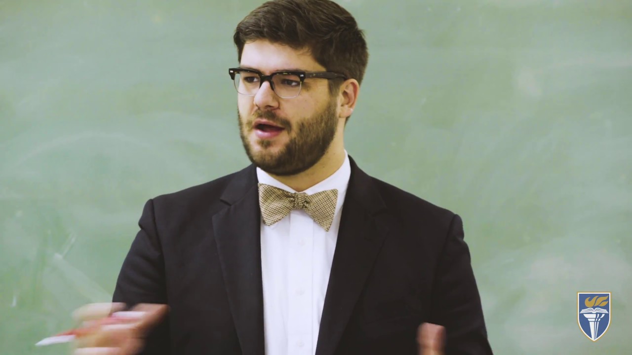 Professor Profile | Chris Talbot | KSSD 2017 - YouTube
