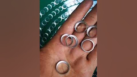 Automatic metal ring cap ring vibrating feeding sorter bowl ring sorting bowl