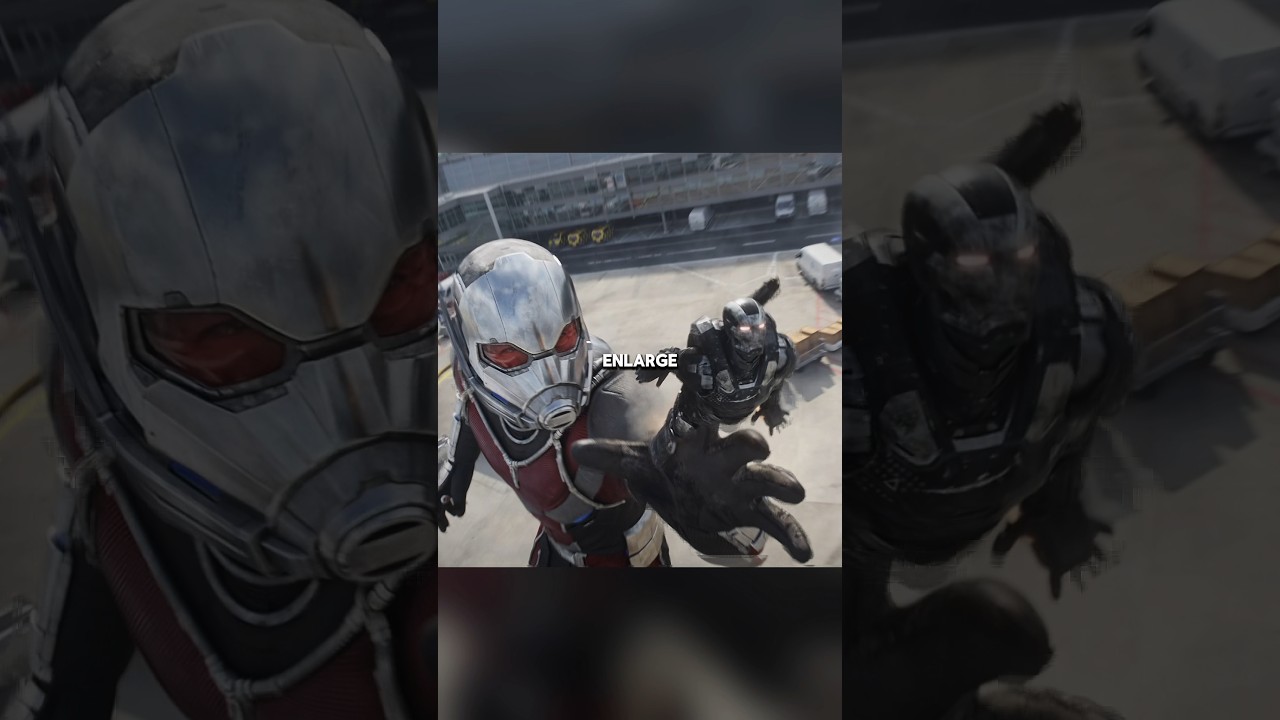 Ant-Man Breaks the Laws of Physics Twice! #antman #marvel