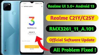 Realme C21Y/C25Y New Software Update//Realme C21Y/C25Y Android 12 Software Update /Add New features