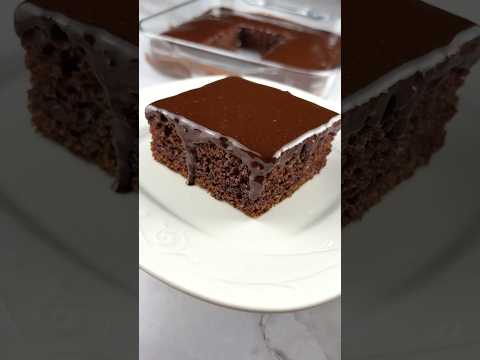 اسرع و احلى كيك شوكولاته بصوص شوكولاته خطير بمكونات موجوده فى البيت هشه و طعمها رهيب