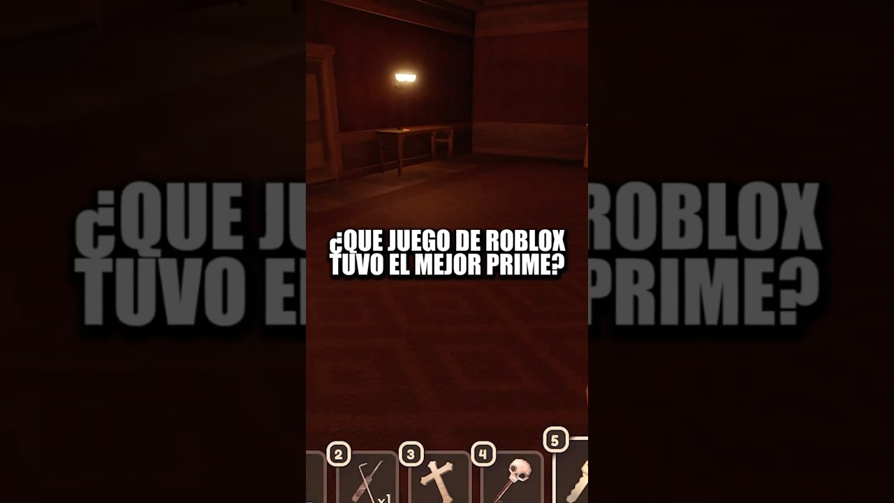 El Juego de Roblox con el mejor Prime  